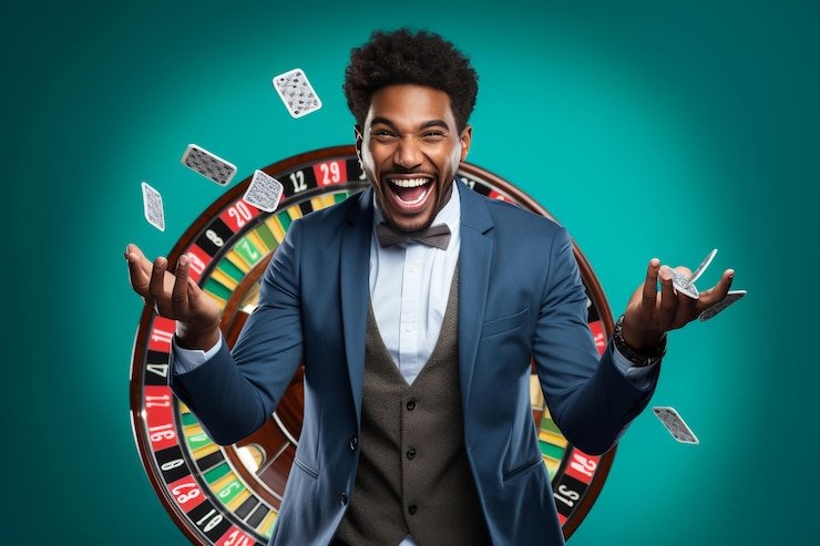 Tampilan meja live dealer blackjack di aplikasi mobile hottogel