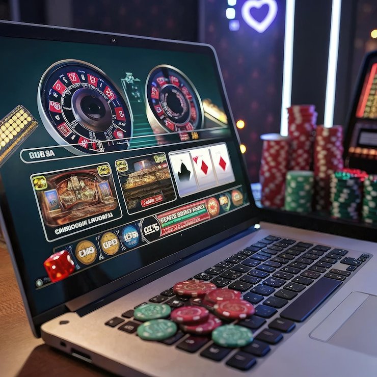 Antarmuka permainan Erek Erek di hottogel